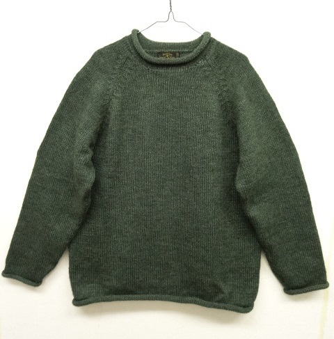 画像: AMERICAN SOUTH SIDE ウール/アルパカ ロールネックセーター (VINTAGE) 「Knit」 入荷しました。