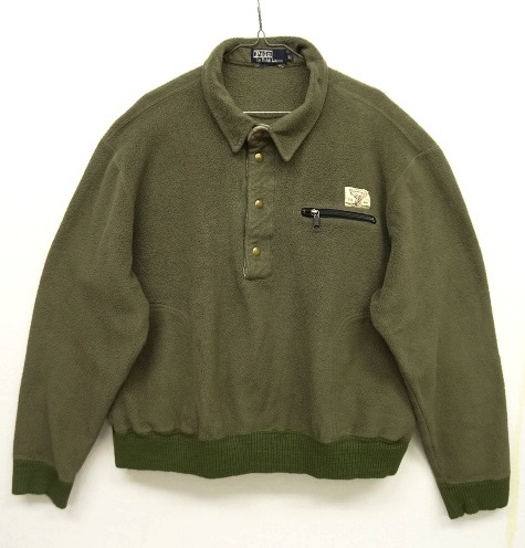 画像: 90'S RALPH LAUREN "POLO SPORTSMAN" プルオーバー フリース (VINTAGE) 「Parka」 入荷しました。