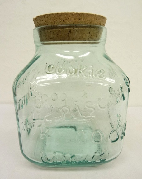 画像: ガラス製 クッキージャー イタリア製 (ANTIQUE) 「Antique Goods」 入荷しました。