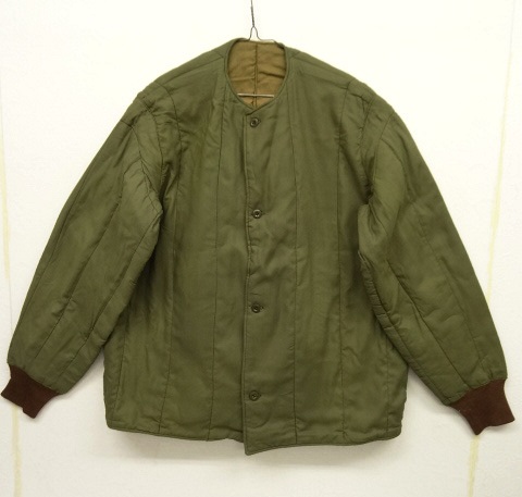 画像: 60'S チェコ軍 M60 ライナージャケット KHAKI (DEADSTOCK) 「Jacket」 入荷しました。