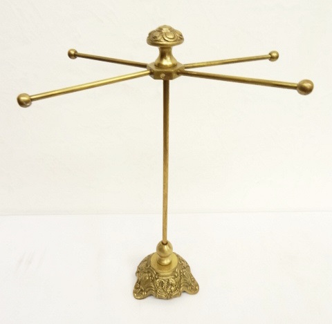 画像: ブラス製 アクセサリースタンド (ANTIQUE) 「Antique Goods」 入荷しました。