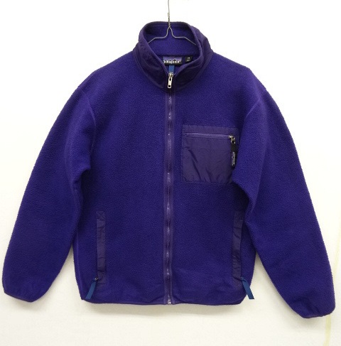 画像: 90'S PATAGONIA 旧タグ フリース ジップジャケット パープル USA製 (VINTAGE) 「Jacket」 入荷しました。