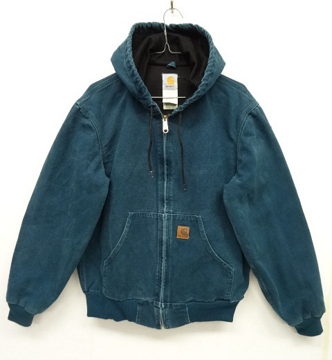 画像: 90'S CARHARTT 裏地付き ダック パーカー GREEN (VINTAGE) 「Jacket」 入荷しました。