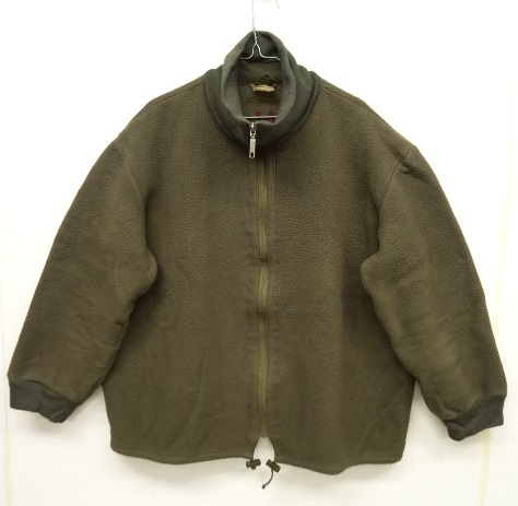 画像: ベルギー軍 コールドウェザー フリースジャケット (VINTAGE) 「Jacket」 入荷しました。