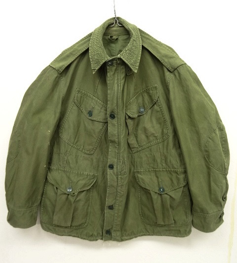 画像: 60'S イギリス軍 BRITISH ARMY "P60 COMBAT SMOCK" ジャケット (VINTAGE) 「Jacket」 入荷しました。