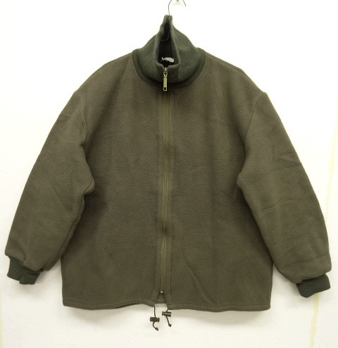 画像: ベルギー軍 コールドウェザー フリースジャケット (VINTAGE) 「Jacket」 入荷しました。