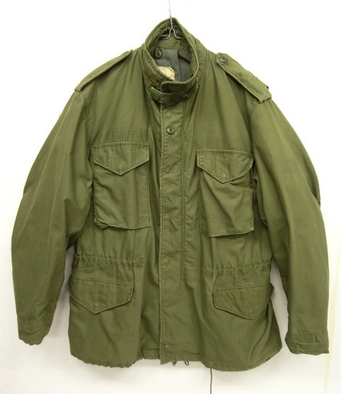 画像: 70'S アメリカ軍 US ARMY M-65 "3rdモデル グレーライニング" フィールドジャケット M-R (VINTAGE) 「Jacket」 入荷しました。