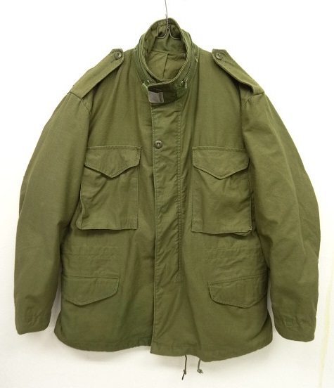 画像: 80'S アメリカ軍 US ARMY M-65 "3rdモデル" フィールドジャケット M-SHORT (VINTAGE) 「Jacket」 入荷しました。
