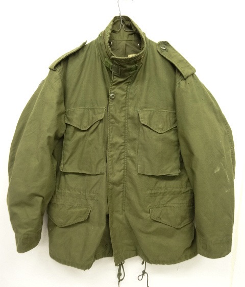 画像: 80'S アメリカ軍 US ARMY M-65 "3rdモデル" フィールドジャケット M-SHORT (VINTAGE) 「Jacket」 入荷しました。