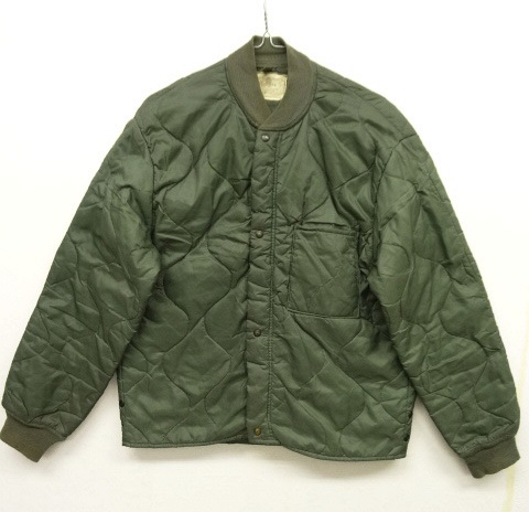 画像: 80'S アメリカ軍 USAF "CWU-9/P" キルティング ライナージャケット (VINTAGE) 「Jacket」 入荷しました。
