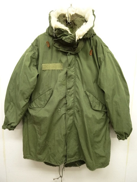 画像: 70'S アメリカ軍 US ARMY "フルセット" M-65 フィッシュテールパーカー フード＆ライナー付き MEDIUM (VINTAGE) 「Jacket」 入荷しました。