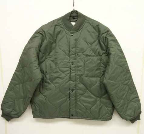 画像: 00'S アメリカ軍 USAF "CWU-9/P" キルティング ライナージャケット (VINTAGE) 「Jacket」 入荷しました。