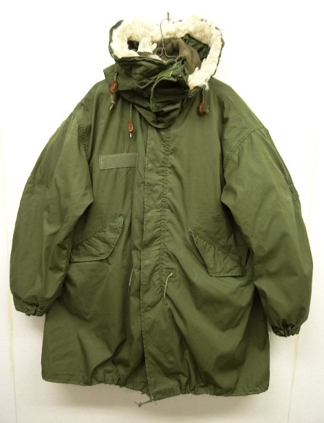 画像: 80'S アメリカ軍 US ARMY "フルセット" M-65 フィッシュテールパーカー フード＆ライナー付き LARGE (VINTAGE) 「Jacket」 入荷しました。