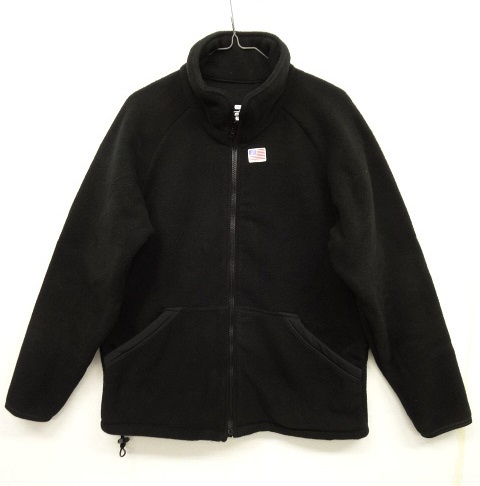 画像: UNITED タクティカル フリースジャケット ブラック USA製 (DEADSTOCK) 「Jacket」 入荷しました。