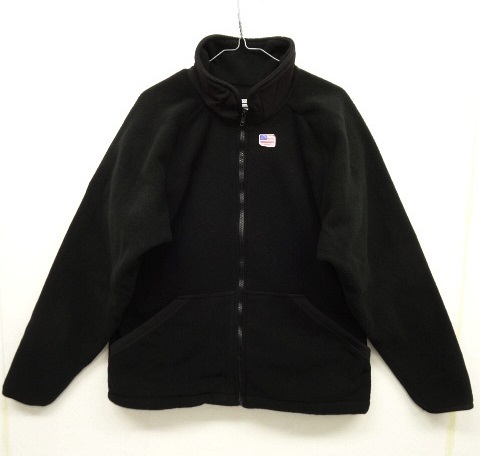画像: UNITED タクティカル ナイロン/フリースジャケット ブラック USA製 (DEADSTOCK) 「Jacket」 入荷しました。
