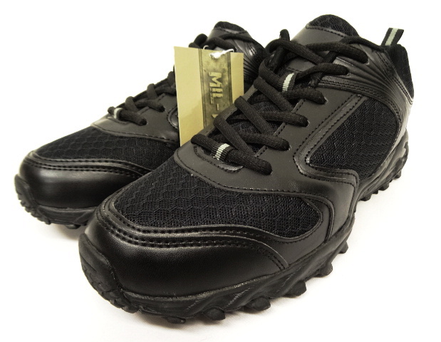 画像: MIL-TEC タクティカルスニーカー BLACK (DEADSTOCK) 「Shoes」 入荷しました。