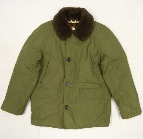 画像: 70'S EDDIE BAUER 黒タグ B-9 ダウンジャケット LIGHTNINGジップ (VINTAGE) 「Jacket」 入荷しました。