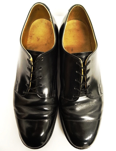 画像: 90'S アメリカ軍 US NAVY "CRADDOCK-TERRY製" ラバーソール サービスシューズ (VINTAGE) 「Shoes」 入荷しました。