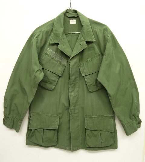 画像: 60'S アメリカ軍 US ARMY "JUNGLE FATIGUE 3rd" ノンリップ ファティーグジャケット S-R (VINTAGE) 「Jacket」 入荷しました。