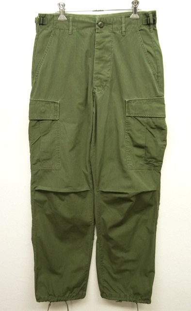 画像: 60'S アメリカ軍 US ARMY "JUNGLE FATIGUE 3rd" ノンリップ カーゴパンツ S-R (VINTAGE) 「Bottoms」 入荷しました。