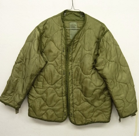 画像: 80'S アメリカ軍 US ARMY M65用 キルティング ライナージャケット SMALL (VINTAGE) 「Jacket」 入荷しました。