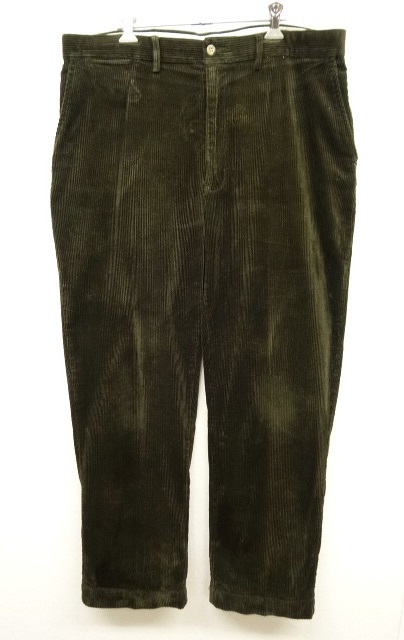 画像: 90'S RALPH LAUREN 太畝 コーデュロイパンツ OLIVE (VINTAGE) 「Bottoms」 入荷しました。