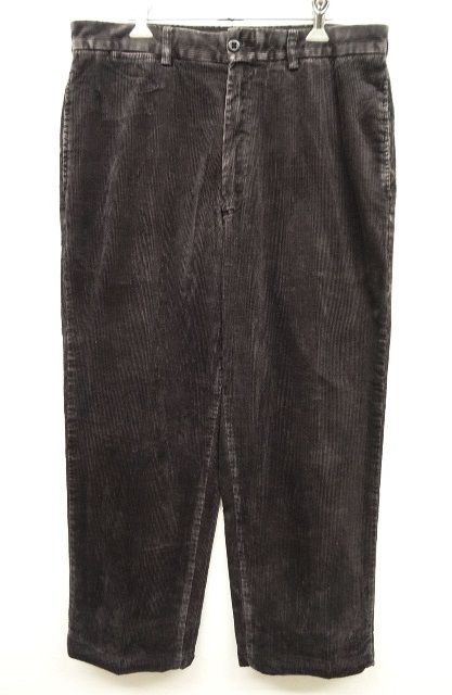 画像: 90'S POLO SPORT 太畝 コーデュロイパンツ BLACK (VINTAGE) 「Bottoms」 入荷しました。