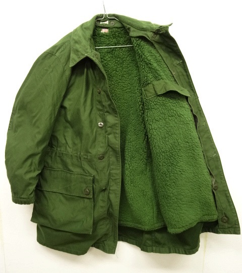 画像: 60'S スウェーデン軍 M59 ライナー付き ミリタリーコート C50 (VINTAGE) 「Jacket」 入荷しました。