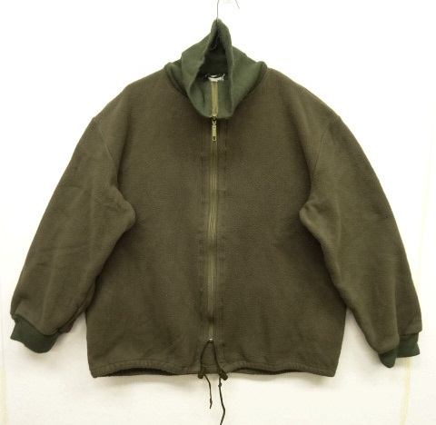 画像: ベルギー軍 コールドウェザー フリースジャケット (VINTAGE) 「Jacket」 入荷しました。