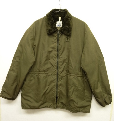 画像: 90'S フランス軍 "GENDARMERIE" 裏地フリース ナイロンジャケット (VINTAGE) 「Jacket」 入荷しました。