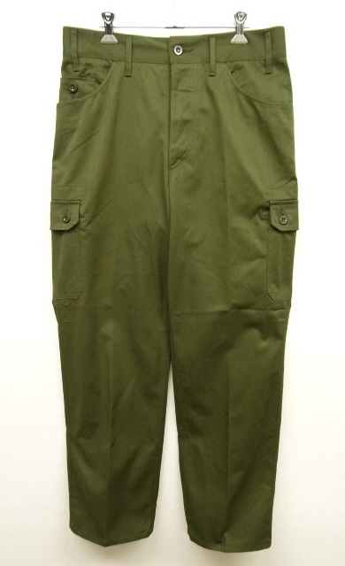 画像: 90'S チェコ軍 M85 フィールドパンツ OLIVE (DEADSTOCK) 「Bottoms」 入荷しました。