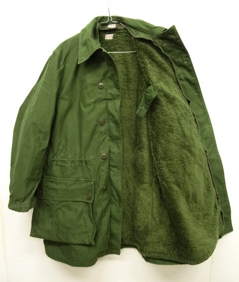 画像: 60'S スウェーデン軍 M59 ライナー付き ミリタリーコート C46 (VINTAGE) 「Jacket」 入荷しました。