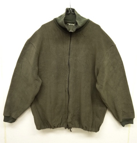 画像: ベルギー軍 コールドウェザー フリースジャケット (VINTAGE) 「Jacket」 入荷しました。