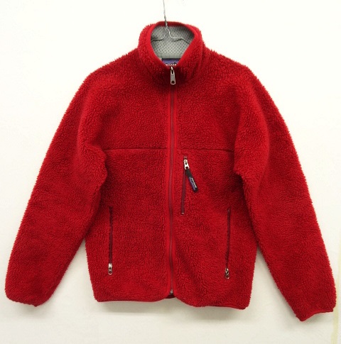 画像: 00'S PATAGONIA レトロカーディガン レッド USA製 (VINTAGE) 「Jacket」 入荷しました。