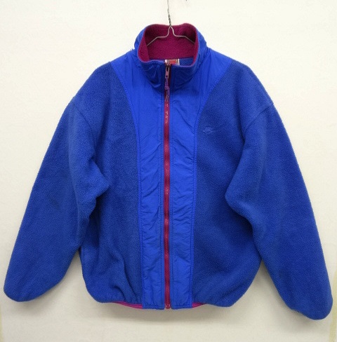 画像: 90'S NIKE 銀タグ フルジップ フリースジャケット USA製 (VINTAGE) 「Jacket」 入荷しました。