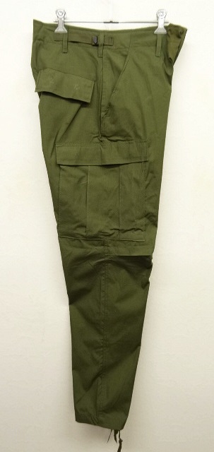 画像: 70'S アメリカ軍 US ARMY "JUNGLE FATIGUE 3rd" ノンリップ カーゴパンツ XS-R (DEADSTOCK) 「Bottoms」 入荷しました。