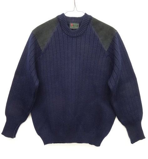 画像: 80'S ABERCROMBIE & FITCH 黒タグ ハンティングセーター イングランド製 (VINTAGE) 「Knit」 入荷しました。