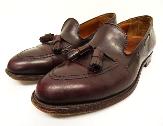 画像: ALDEN タッセルローファー バーガンディ アメリカ製 (USED) 「Shoes」 入荷しました。