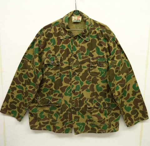 画像: 80'S WORLD FAMOUS カバーオール ハンターカモ (VINTAGE) 「Jacket」 入荷しました。
