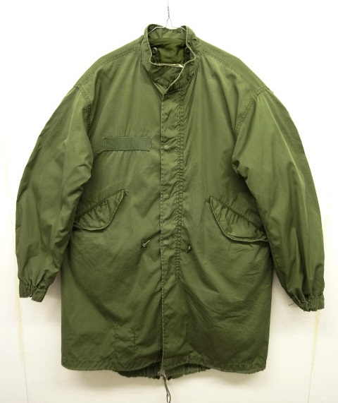 画像: 70'S アメリカ軍 US ARMY M-65 フィッシュテールパーカー ライナー付き SMALL (VINTAGE) 「Jacket」 入荷しました。