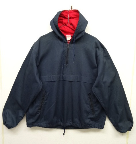 画像: 80'S OFFICIAL PRODUCT 裏地付き コットン アノラックパーカー USA製 (VINTAGE) 「Jacket」 入荷しました。