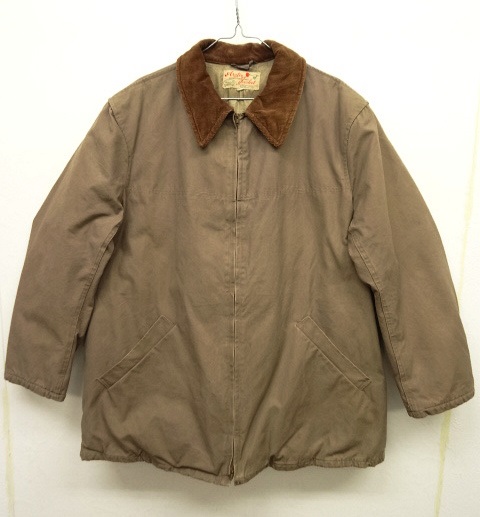 画像: 60'S WOODS MANUFACTURING ダウンジャケット カナダ製 (VINTAGE) 「Jacket」 入荷しました。