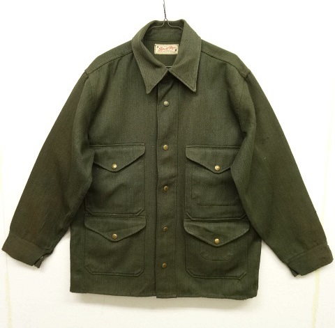 画像: 50'S SEATTLE WOOLEN COMPANY ウール ハンティングジャケット USA製 (VINTAGE) 「Jacket」 入荷しました。