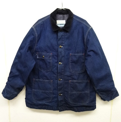 画像: 70'S SEARS ブランケット入り デニム カバーオール USA製 (VINTAGE) 「Jacket」 入荷しました。