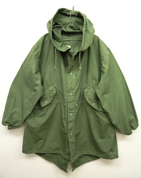 画像: 70'S アメリカ軍 US ARMY スノーカモパーカー 後染めOLIVE (VINTAGE) 「Jacket」 入荷しました。