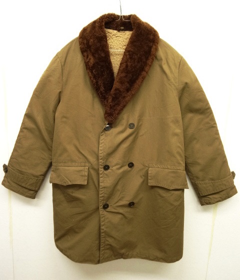 画像: UNKNOWN 総裏リアルムートン ダブルコート (VINTAGE) 「Jacket」 入荷しました。