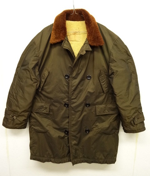 画像: 50'S UNKNOWN 総裏ボア ダブルコート PRENTICEジップ (VINTAGE) 「Jacket」 入荷しました。