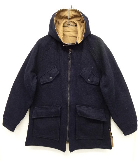 画像: 60'S FOX KNAPP ウール/コットン リバーシブルジャケット USA製 (VINTAGE) 「Jacket」 入荷しました。