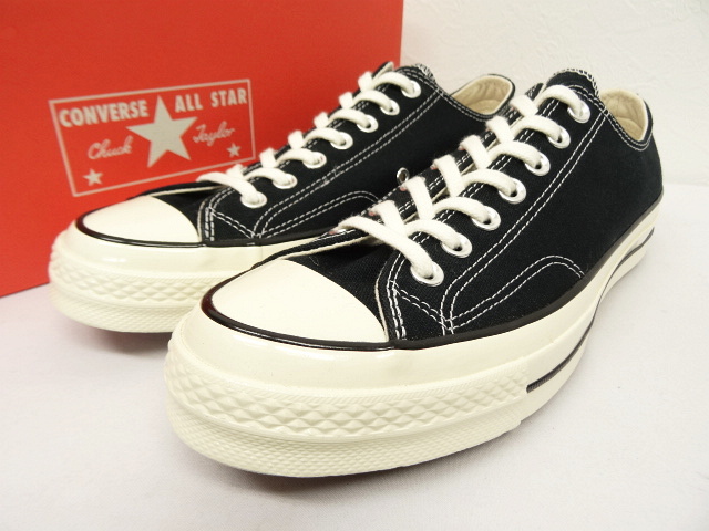 画像: CONVERSE "CHUCK TAYLOR" CT70 キャンバス BLACK (NEW) 「Shoes」 入荷しました。