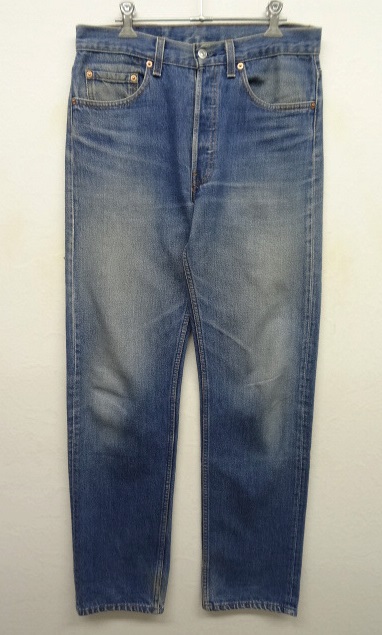 画像: 90'S LEVIS 501 デニム USA製 (VINTAGE) 「Bottoms」 入荷しました。
